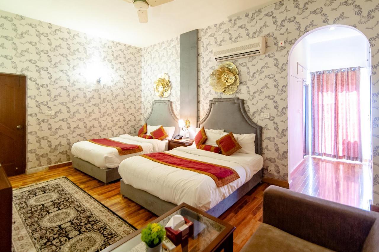 Shelton Guest House 이슬라마바드 외부 사진