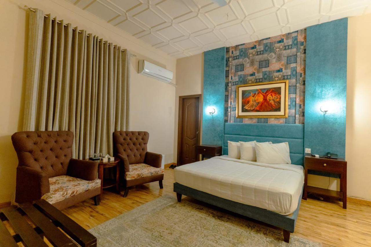 Shelton Guest House 이슬라마바드 외부 사진